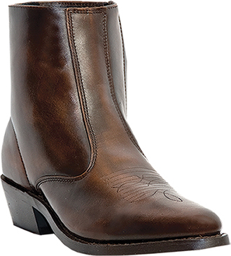 Men's Laredo 7" Western Side-Zipper Boots 62004 | Long Haul Boots
