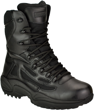 Men's Reebok 8" Side Zipper Waterproof & Insulated Uniform Boot RB8878(Replaces Converse C8878)