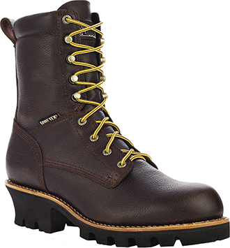 Men's Rocky 9" Waterproof & Insulated Great Oak Waterproof Logger Work Boot 2543