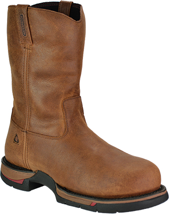 Men's Rocky 10" Long Range Waterproof Wellington Work Boot 8897
