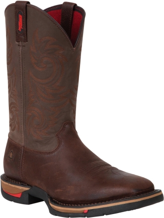 Men's Rocky Long Range Western Work Boot 8654