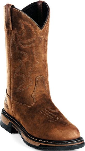 Men's Rocky Western Waterproof Work Boot 0002733