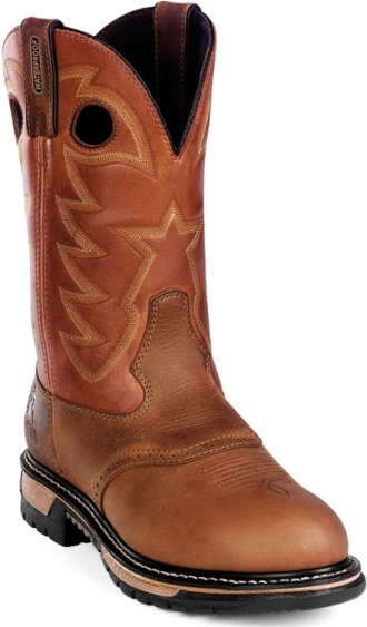 Men's Rocky Western Waterproof Work Boot 0002775