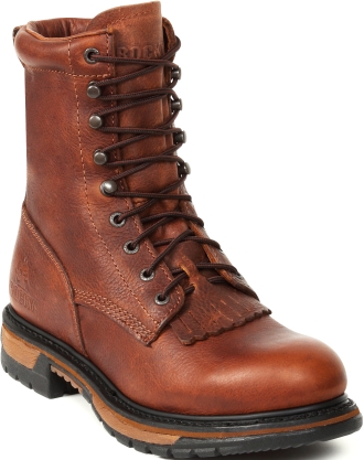 Men's 8" Rocky Ride Lacer Work Boot 0002722