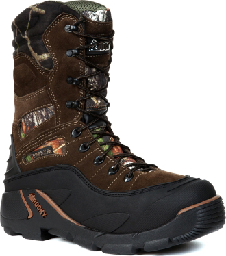 Men's 9" Rocky Blizzard Stalker Pro Waterproof & Insulated Work Boot 5452