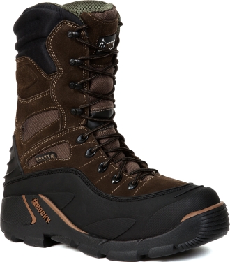 Men's 9" Rocky Blizzard Stalker Pro Waterproof & Insulated Work Boot 5454