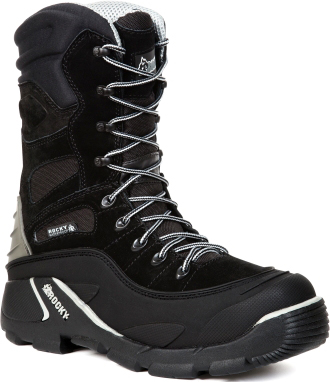 Men's 9" Rocky Blizzard Stalker Pro Waterproof & Insulated Work Boot 5455