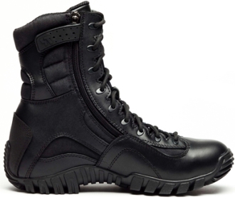 Men's Tactical Research 8" Military Side-Zipper Waterproof Boots TR960Z-WP