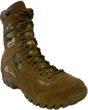 Men's Tactical Research 8" Military Boots TR560