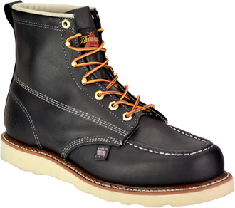 Men's Thorogood 6" Work Boots 814-6201  |  USA Made