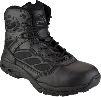Men's Thorogood 6" Metal Free Side Zipper Uniform Work Boot 834-6526
