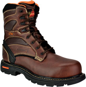 Men's Thorogood 8" Plain Toe Work Boot 814-4449