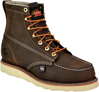 Men's 6" Thorogood Work Boots 814-4203 | USA Made