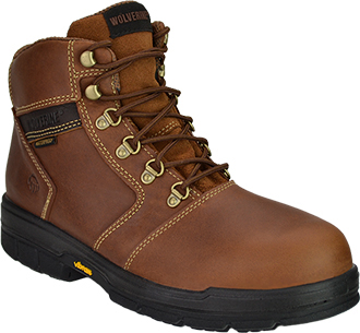 Men's Wolverine 6" Barkley Waterproof & Insulated Work Boots W04104