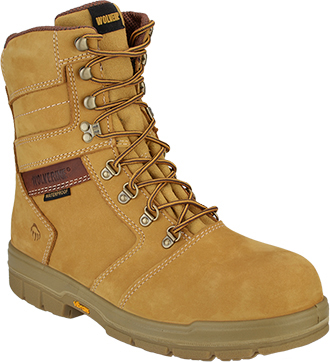 Men's Wolverine 8" Barkley Waterproof & Insulated Work Boots W04115