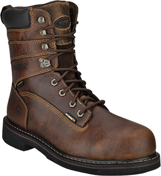Men's Wolverine 8" Brek Waterproof Work Boot W10083