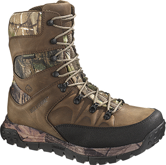 Men's Wolverine 8" Pathfinder Insulated Waterproof Hunting Boots W07908