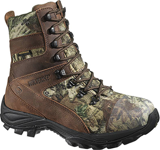 Men's Wolverine 8" Scout II Waterproof & Insulated Hunting Boot W30059