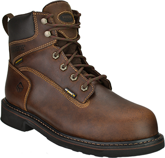 Men's Wolverine 6" Brek Waterproof Work Boot W10081
