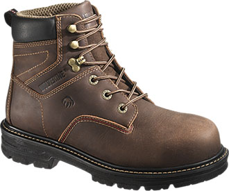 Men's Wolverine 6" Nolan Waterproof Work Boots W10104