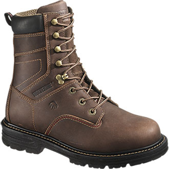 Men's Wolverine 8" Nolan Waterproof Work Boots W10106