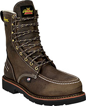 Men's Thorogood 8" Steel Toe WP Moc Toe Work Boot (U.S.A.) 804-3898-GWP506