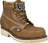 Men's Carolina 6" Steel Toe Moc Toe Work Boots (U.S.A.) CA7514