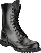 Men's Corcoran 10" Side-Zipper Combat Boots (U.S.A.) 985