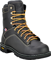 Men's Danner 8" Steel Toe WP Work Boots (U.S.A. Built) 17311