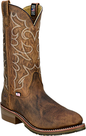 Men's Double H 12" Gel ICE Western Boots (U.S.A.) DH1552