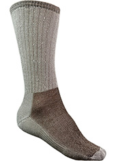 Two Pair Georgia Boot Dry Knit Crew Socks (U.S.A. Made) ACC-GB3001