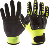 Men's Impacto 1-Pair Back Tracker Anti-Impact Gloves