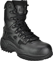 Men's Reebok 8" Stealth Side-Zipper Work Boots RB8875 (Replaces Converse C8875)