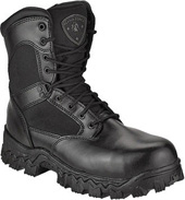 Men's Rocky 8" Composite Toe WP Side-Zipper Work Boots 6173