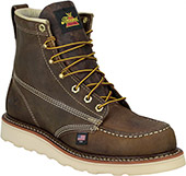 Men's 6" Thorogood Wedge Sole Boots (U.S.A.) 814-4203