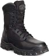 Men's Rocky 8" Waterproof Side-Zipper Duty Boots 0002173