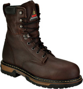Men's Rocky 8" Iron Clad Waterproof Work Boots 0005693