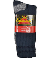 Thorogood  3-Pack Coolmax Crew Socks (U.S.A. Made) 888-1009