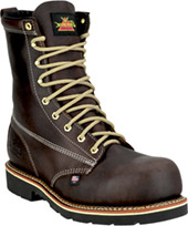 CLOSEOUT - Men's Thorogood 8" Composite Toe Boot (U.S.A.) 804-4368-GWP502 with Free Gift Lace