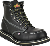 Men's Thorogood 6" American Heritage Moc Toe Wedge Sole Boot (U.S.A.) 814-6206-GWP503