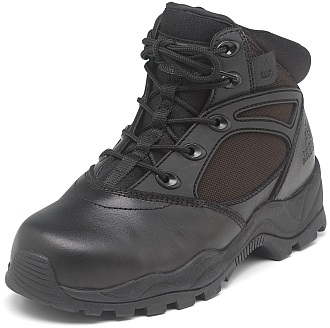 police insulated boots for women