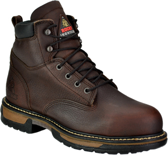 Men's 6" Rocky Work Boots 0005696