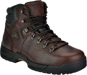 Men's 6" Rocky Waterproof Work Boots 7114