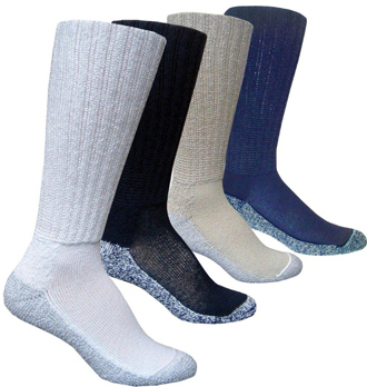 Three Pair Ultimate Technology Active Socks.
