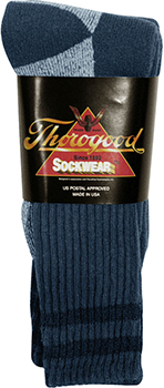 Thorogood  3-Pack Coolmax Crew Socks 888-1009  |  USA Made