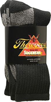 Thorogood  3-Pack Coolmax Crew Socks 888-1008  |  USA Made