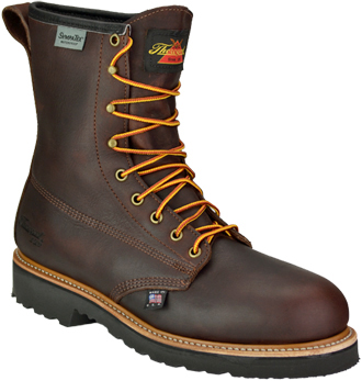 Thorogood Men's Waterproof & Insulated Work Boot 814-4288  |  USA Made