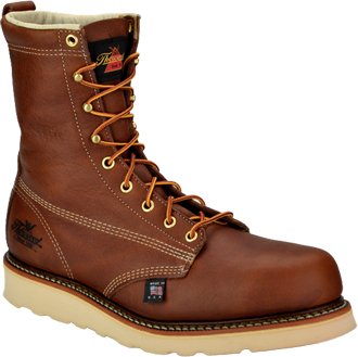 Thorogood Men's Work Boot 814-4364  | USA Made Moc Toe Wedge Sole Thorogood Boot 814-4364