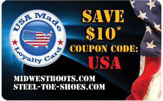U.S.A. LOYALTY CARD