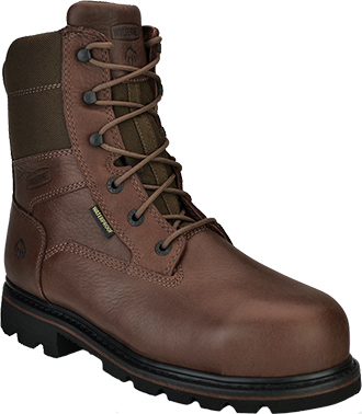 Men's Wolverine 8" Novak Waterproof & Insulated Hunting Boot W03511